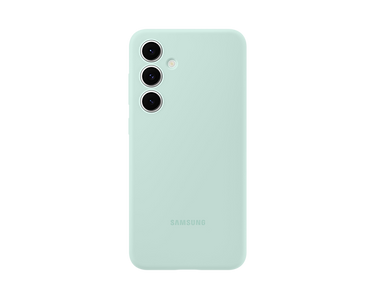 Samsung Silicone Case for Galaxy S24 FE - Mint